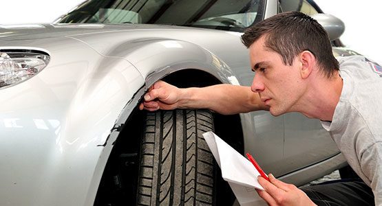 Оценка ущерба автомобиля после ДТП в Жуковском